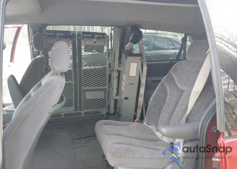 2000 Dodge Grand Caravan Sport from USA, damaged, VIN 1B4GT44L4YB570744